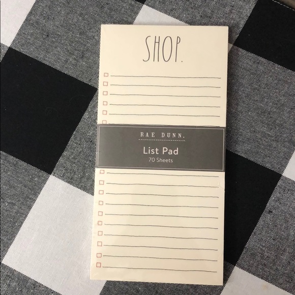 Rae Dunn Other - Rae Dunn notepad